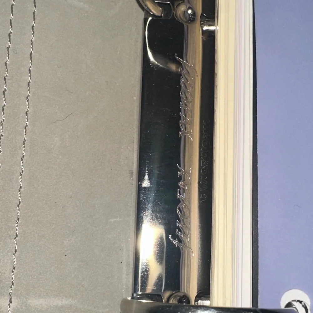 filoFAX sleek purple